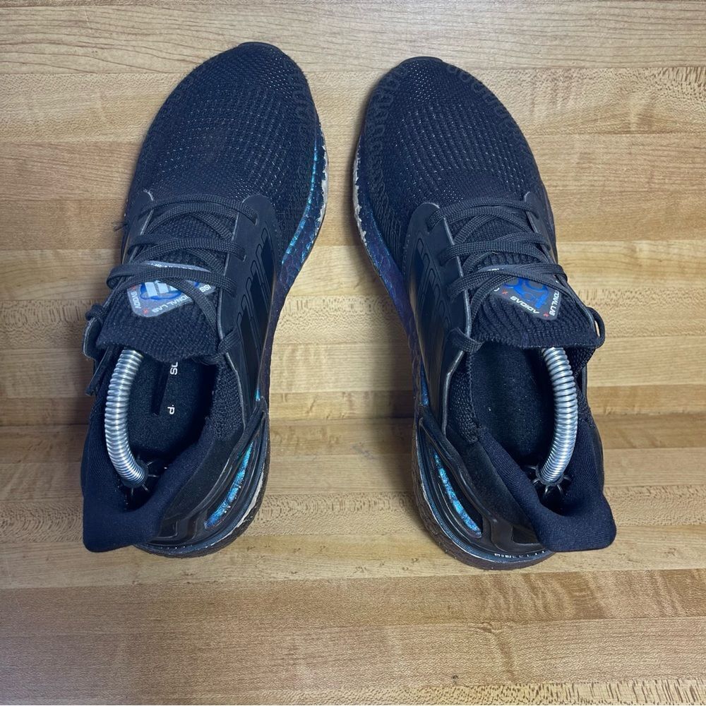 Adidas Ultra Boost 20 Boost In Space ISS National Lab EG4807 Black M 4.5 W 6 - Picture 5 of 8